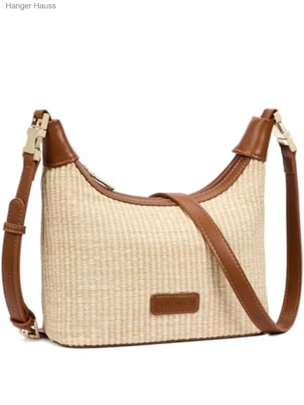Straw Crossbody Bag for Women Summer Raffia Purse Handbag Beach Vacation
